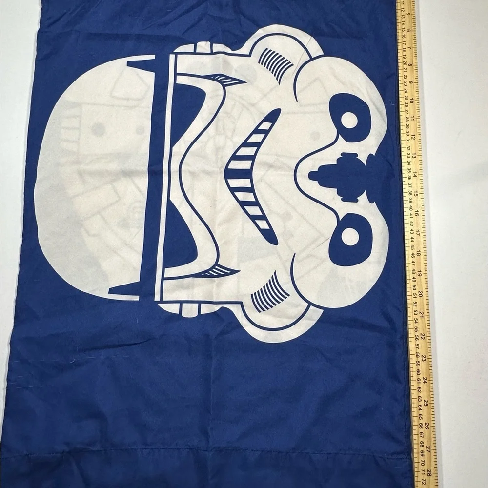 Star Wars‎ Blue & White Storm Trooper Millennium Falcon Pillowcase 29”